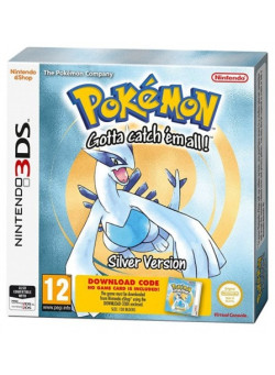 Pokemon Silver Packaged (код на загрузку) (3DS)